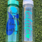 PERSONALIZED WATER BOTTLE