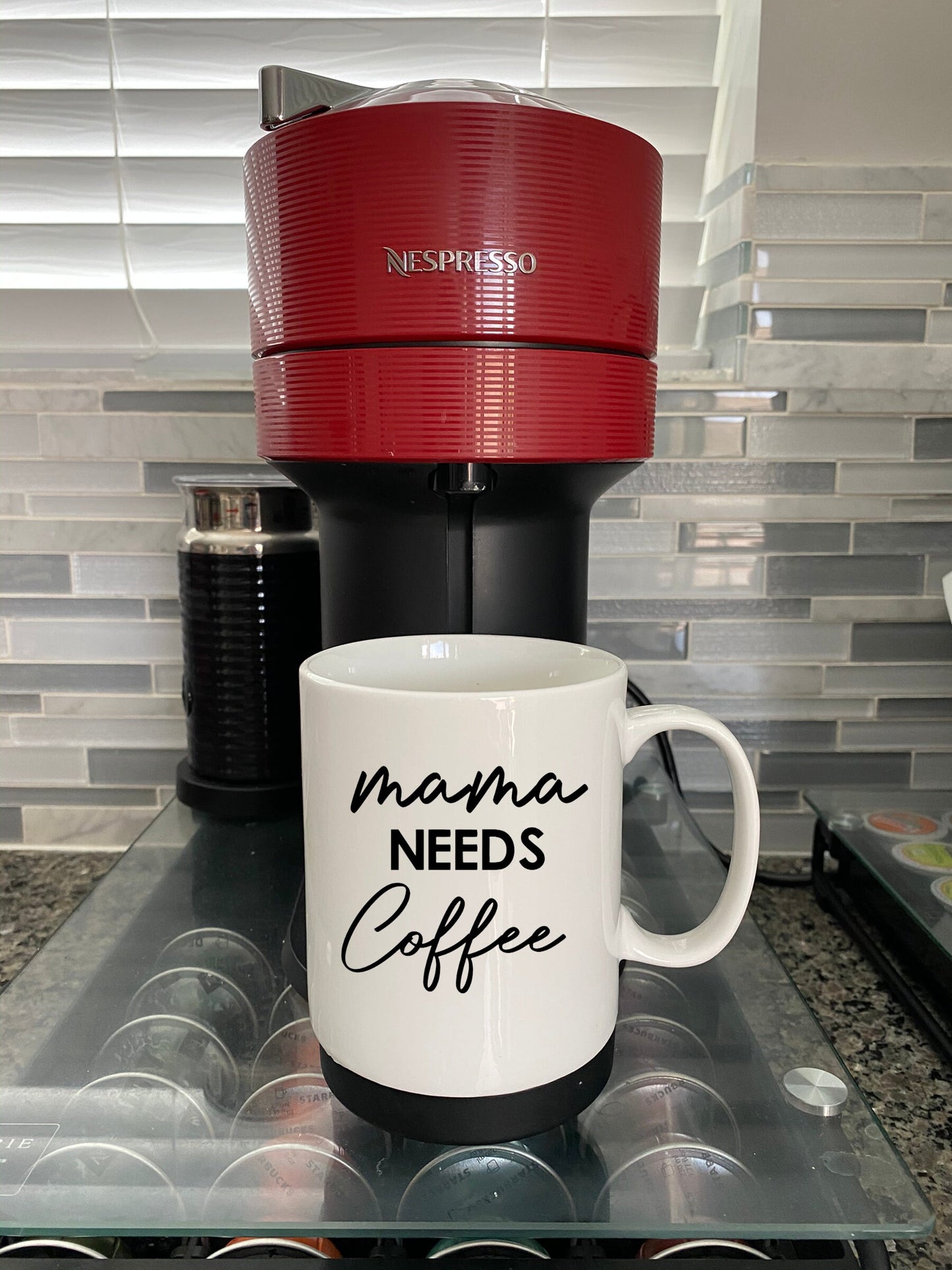 MAMA NEEDS COFFEE MUG