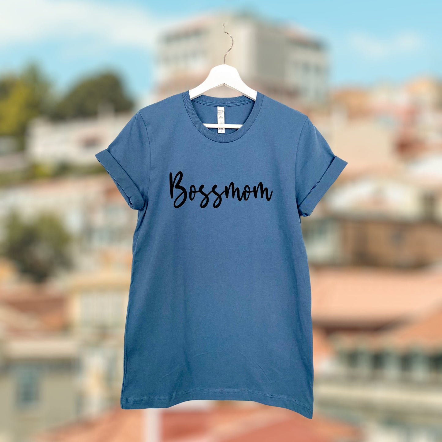 BOSS MOM T-SHIRT