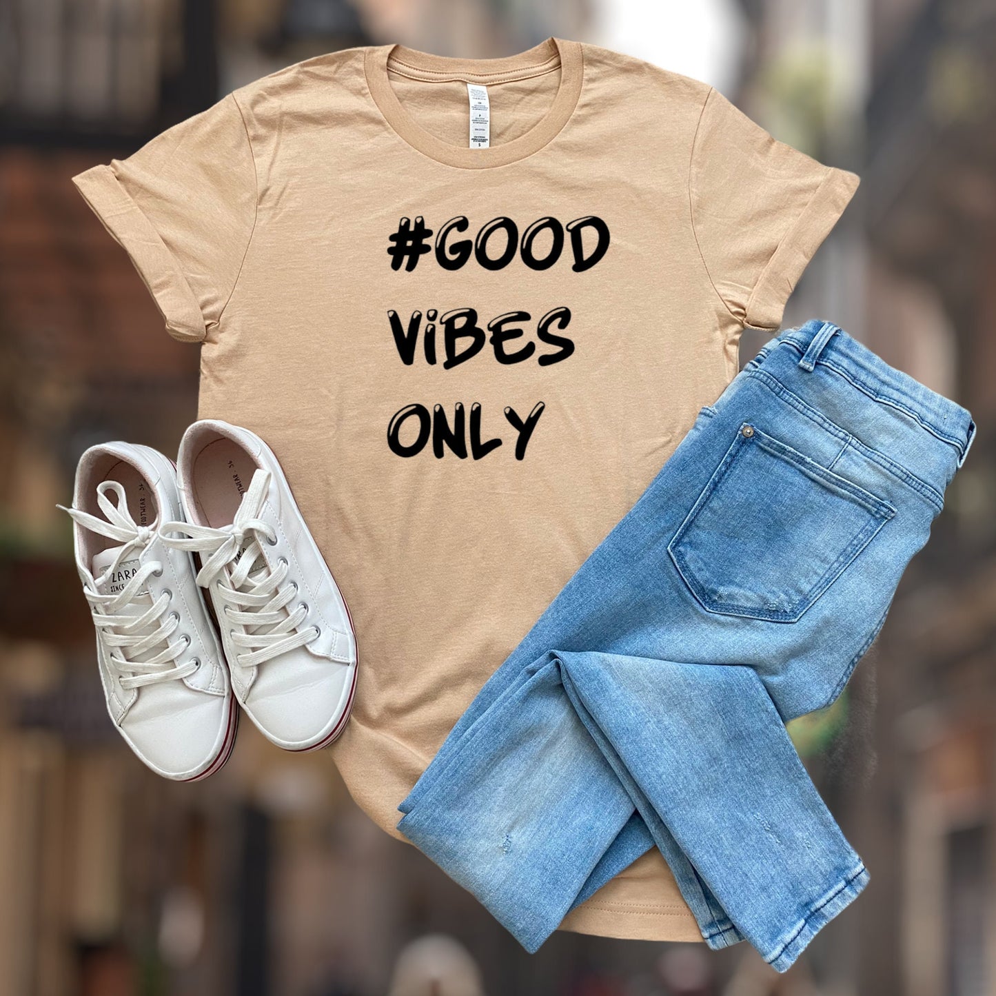 GOOD VIBES ONLY T-SHIRT