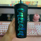 PERSONALIZED MATTE BLACK TUMBLER