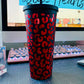 CHEETAH MATTE BLACK TUMBLER