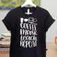 COFFEE MASK TEACH REPEAT T-SHIRT