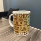 COFFEE, ESPRESSO, MOCHA MUG