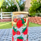 STRAWBERRY CAN GLASS