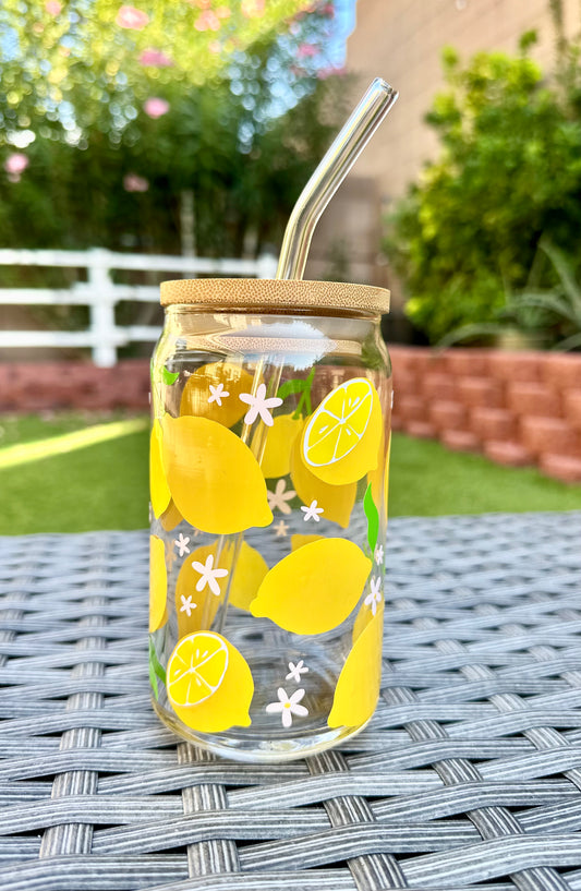 LEMONADE CAN GLASS
