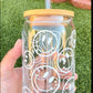 SMILEY CAN GLASS