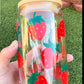 STRAWBERRY CAN GLASS