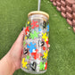 AUTISM PUZZLE GLASS CAN