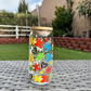 AUTISM PUZZLE GLASS CAN