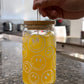 SMILEY CAN GLASS